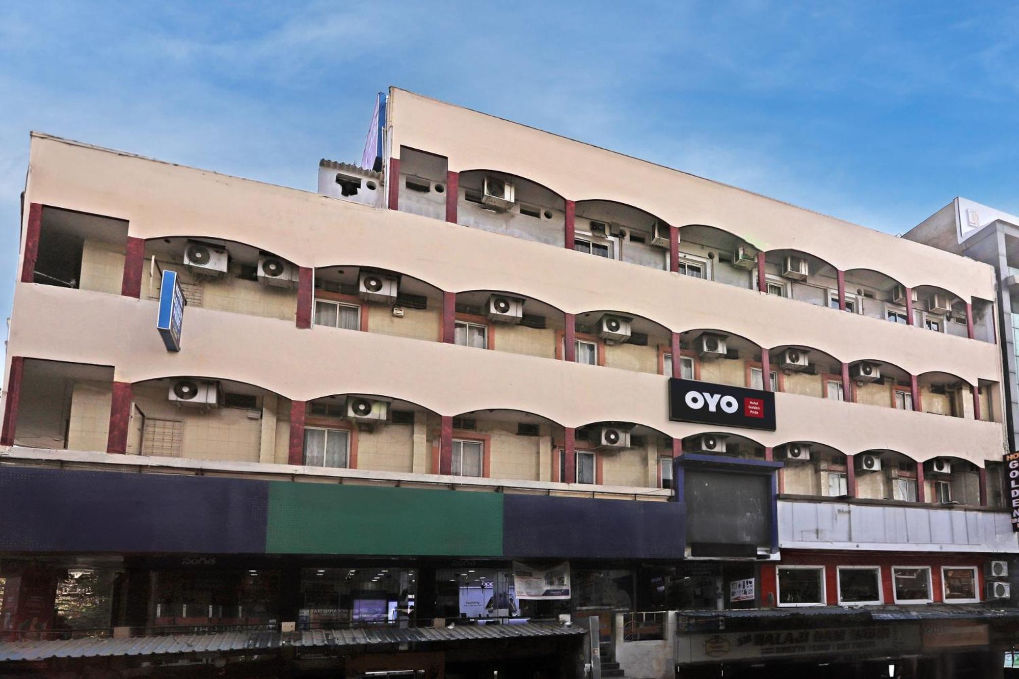 Hotel O Golden Pride Shamshabad Exterior photo
